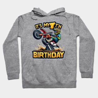 7th Birthday Hoodie